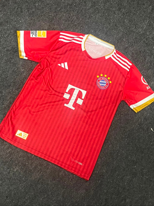 FC Bayern Munich 2026/27 Home Jersey Number 17 Olise ( SUBLIMATION )