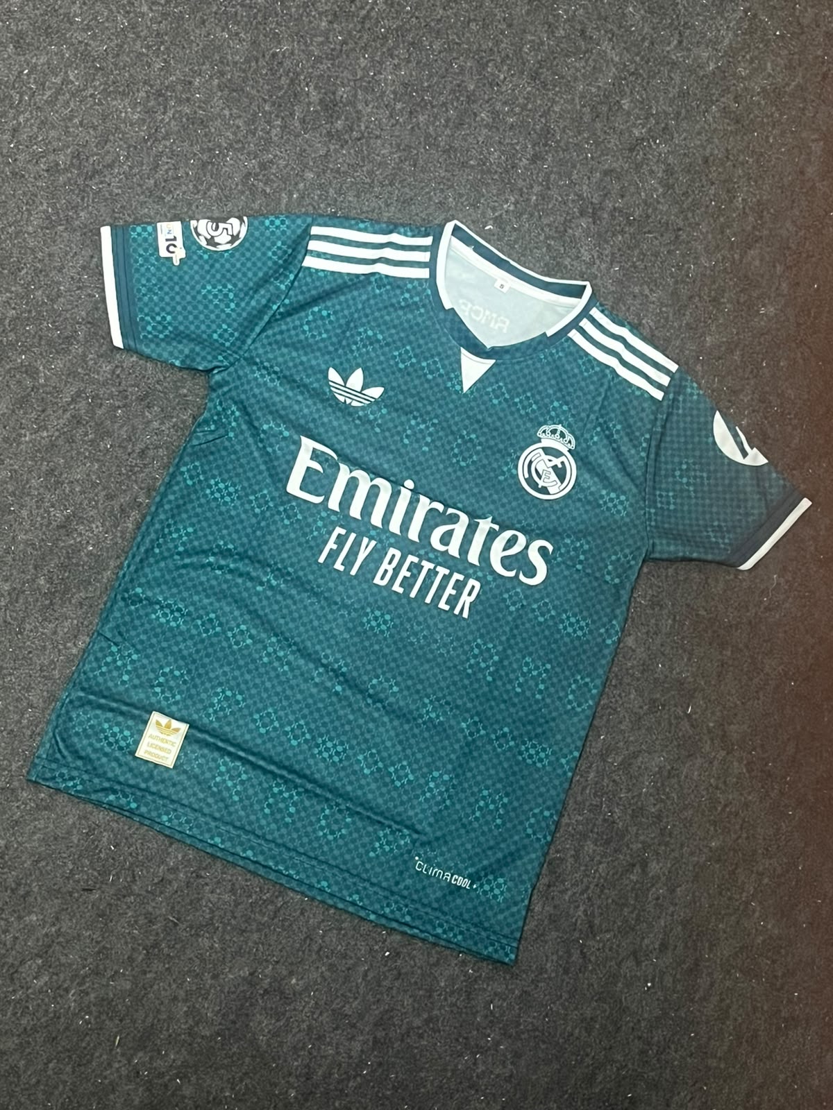 Real Madrid 2026/2027 Away Jersey Number 5 Bellingham ( SUBLIMATION )