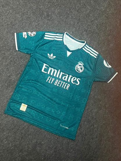 Real Madrid 2026/2027 Away Jersey Number 5 Bellingham ( SUBLIMATION )