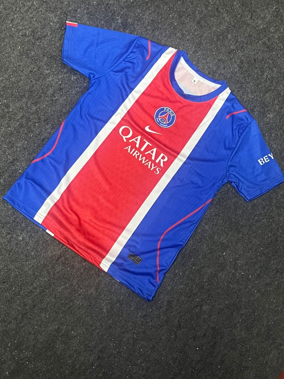 Paris Saint-Germain 2026/27 Home Jersey Number 10 O.Dembele ( SUBLIMATION )