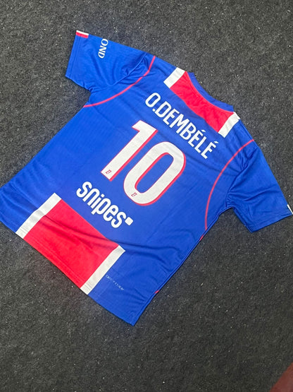 Paris Saint-Germain 2026/27 Home Jersey Number 10 O.Dembele ( SUBLIMATION )
