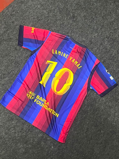 Lamin yamal FC Barcelona Home Jersey for the 2026/27 season ( SUBLIMATION )