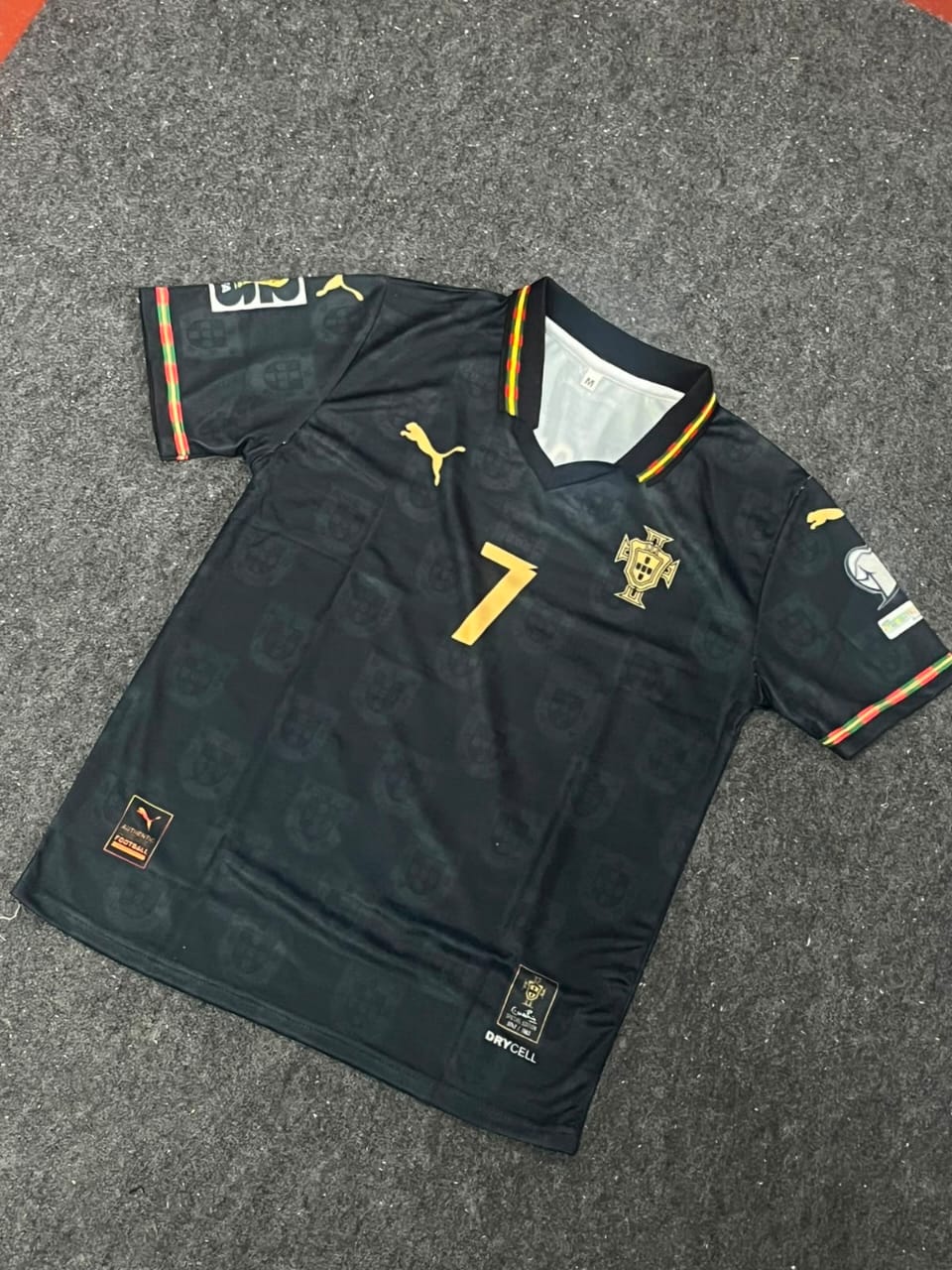 Portugal 2025–26 Special "Panthera" Edition Cristiano Ronaldo Jersey ( SUBLIMATION )