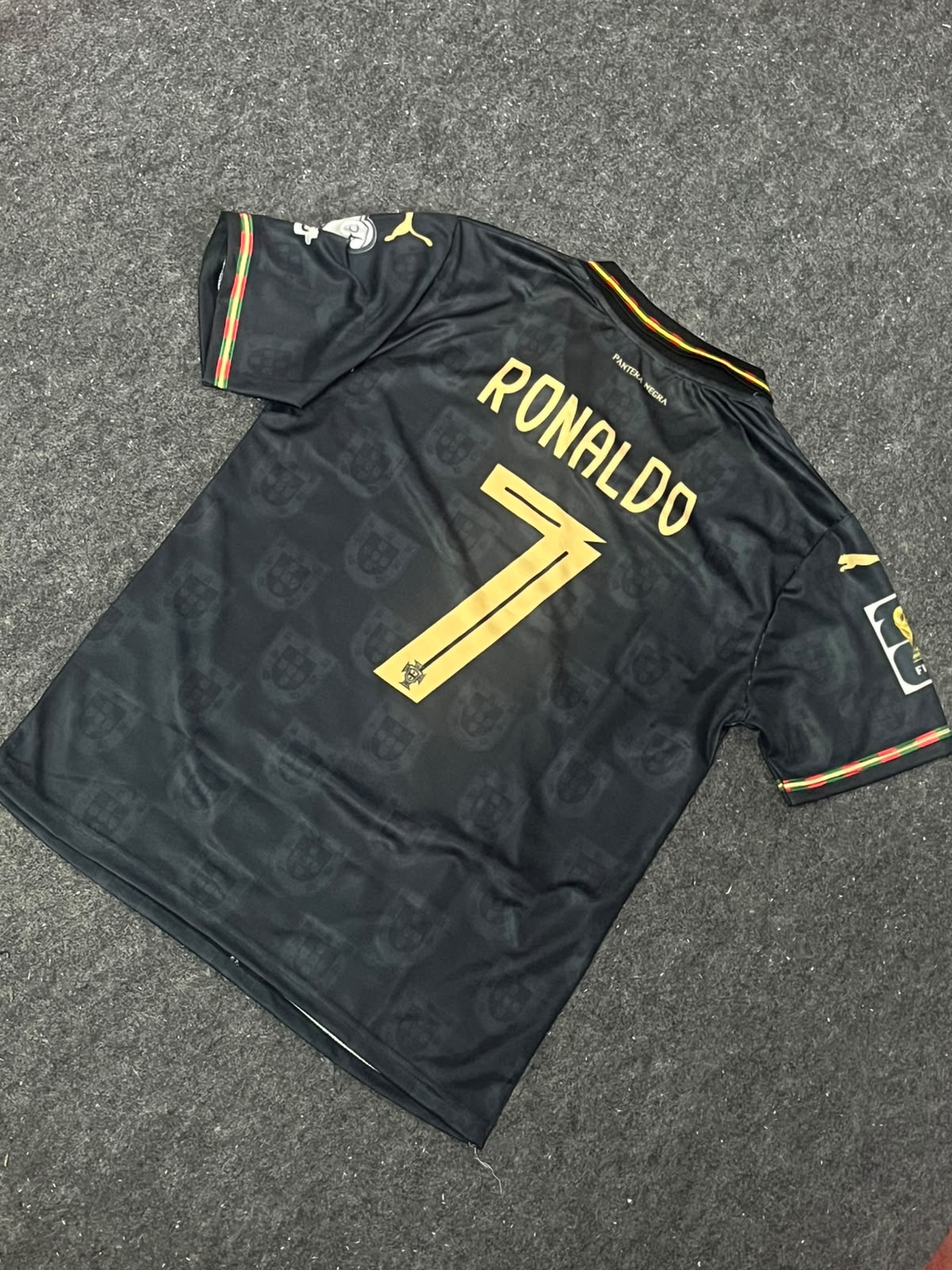 Portugal 2025–26 Special "Panthera" Edition Cristiano Ronaldo Jersey ( SUBLIMATION )
