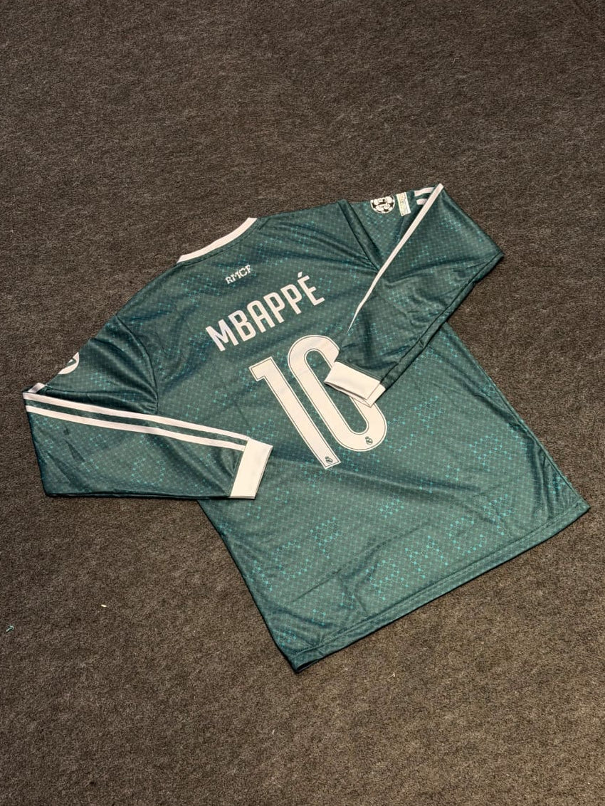 Mbappe Real Madrid 2026/27 Away Long-Sleeve Jersey ( EMBROIDERY )