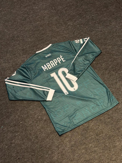 Mbappe Real Madrid 2026/27 Away Long-Sleeve Jersey ( EMBROIDERY )