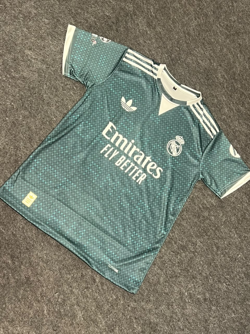Mbappe Real Madrid 2026/27 away jersey ( SUBLIMATION )