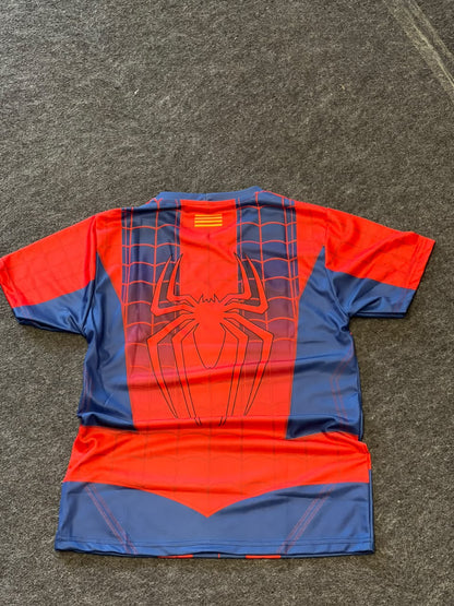 FC Barcelona x Spider-Man  jersey [ EMBROIDERY ]