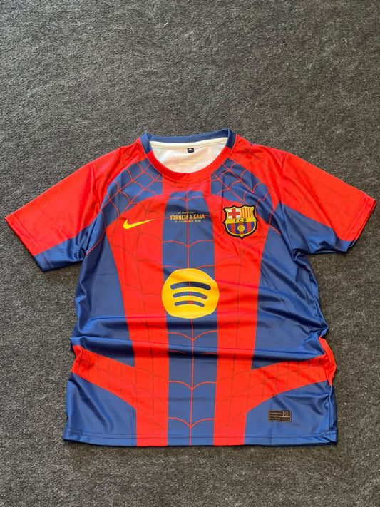 FC Barcelona x Spider-Man  jersey [ EMBROIDERY ]