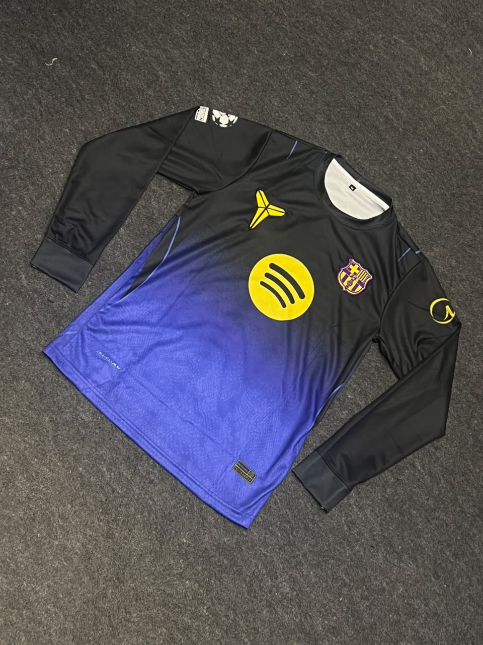 Lamin yamal FC Barcelona 2026/27 away long-sleeve jersey [ EMBROIDERY ]
