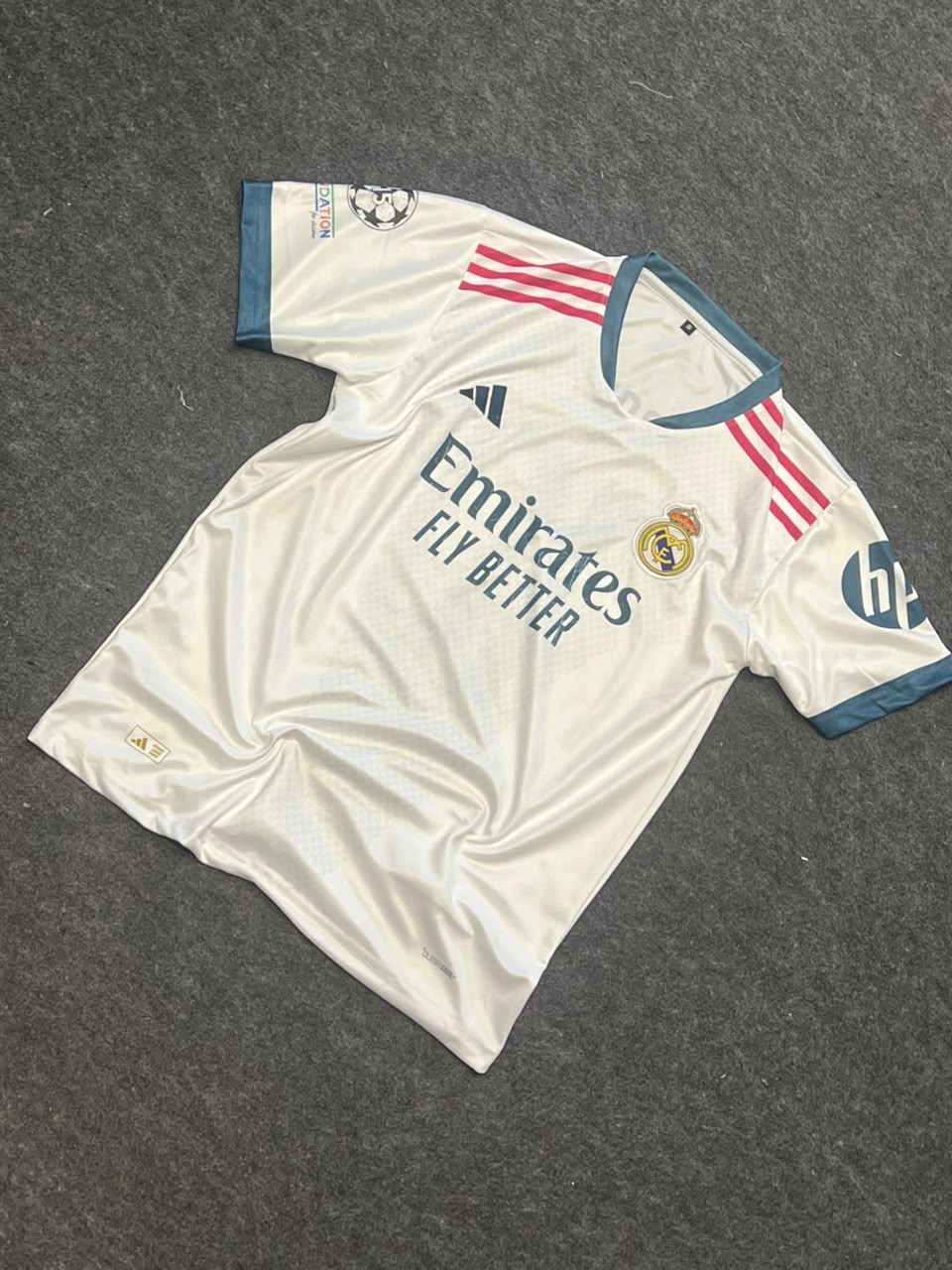 Mbappe Real Madrid 2026-27 home football jersey [ EMBROIDERY ]