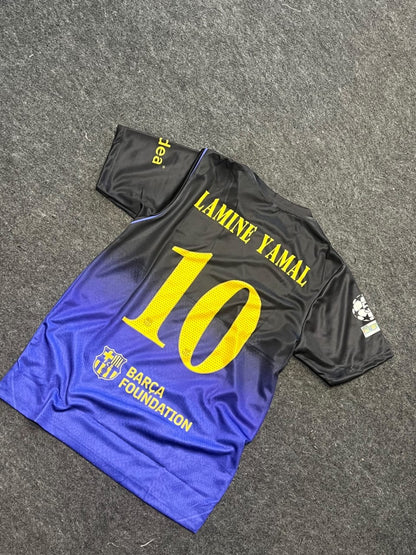 Lamin yamal FC Barcelona 2026/27 Away Kit x Kobe Bryant Special Edition Jersey [ EMBROIDERY ]