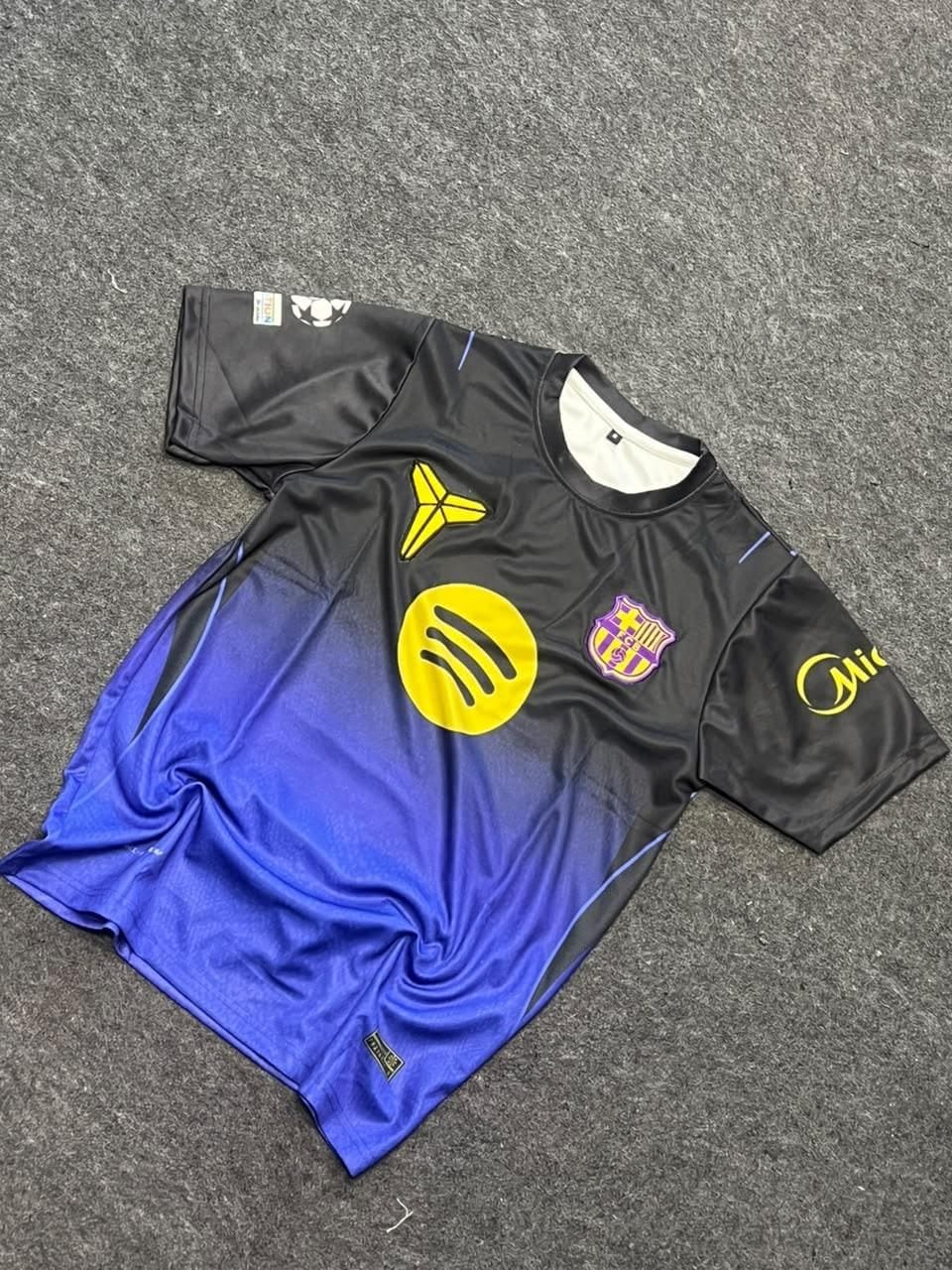 Lamin yamal FC Barcelona 2026/27 Away Kit x Kobe Bryant Special Edition Jersey [ EMBROIDERY ]