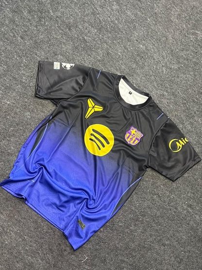 Lamin yamal FC Barcelona 2026/27 Away Kit x Kobe Bryant Special Edition Jersey [ EMBROIDERY ]