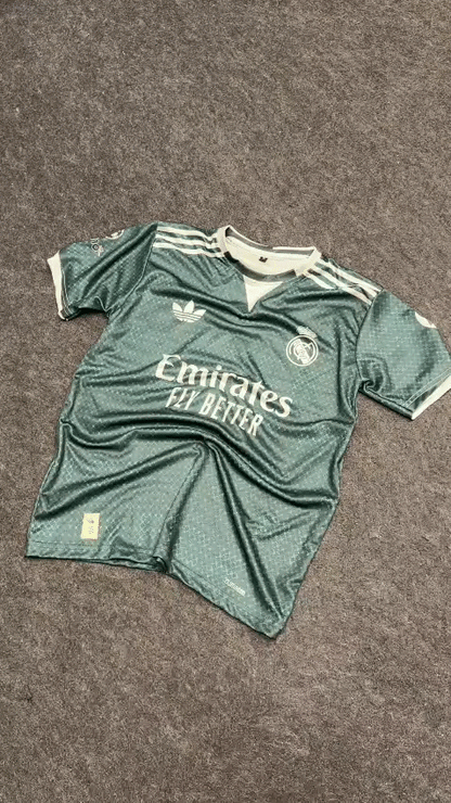Mbappe Real Madrid 2026/27 away jersey ( SUBLIMATION )
