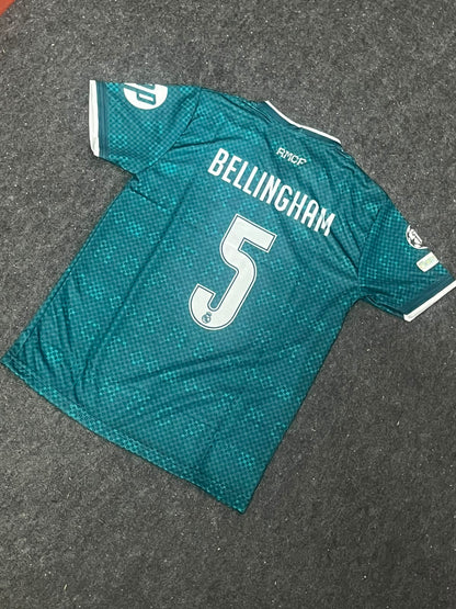 Real Madrid 2026/2027 Away Jersey Number 5 Bellingham ( SUBLIMATION )