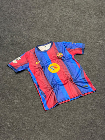 Lamine yamal FC Barcelona home football jersey ( EMBROIDERY )