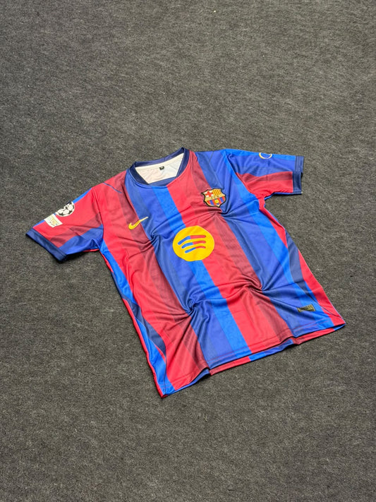 Lamine yamal FC Barcelona home football jersey ( EMBROIDERY )