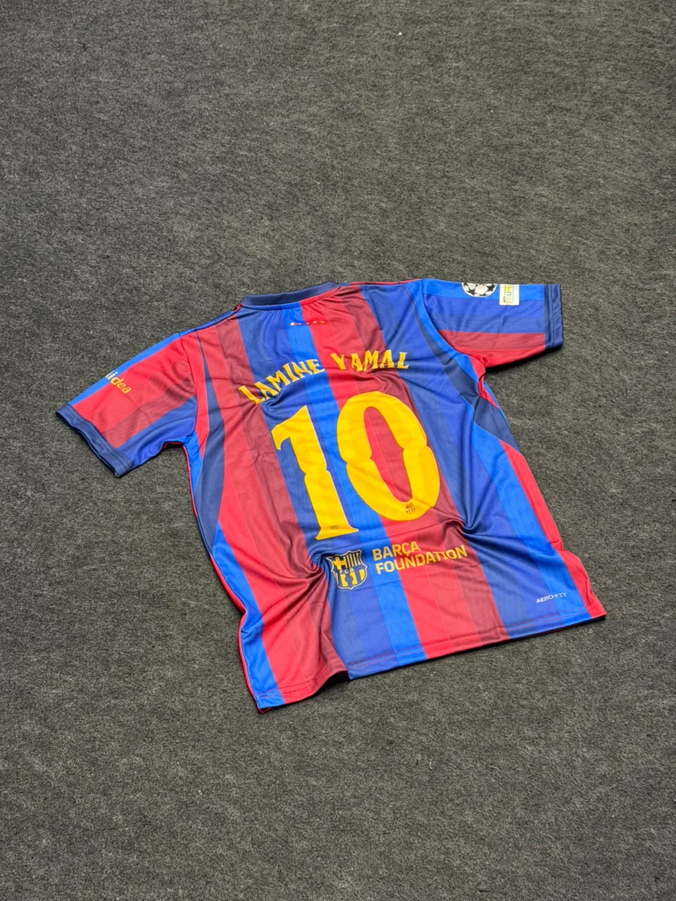 Lamine yamal FC Barcelona home football jersey ( EMBROIDERY )